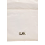 Beige Polyamide Handbag