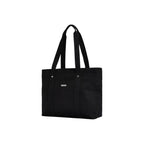 Black Cotton Handbag