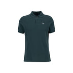 Bicolor Cotton Polo Shirt