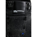 Black Recycled Cotton Relaxed Fit Jeans