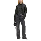 Black Organic Cotton Blouse