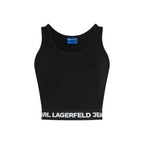 Black Viscose Top