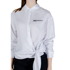 White Lyocell Blouse