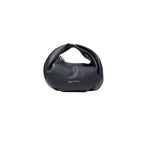 Black Polyethylene Handbag