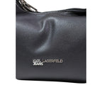 Black Polyethylene Handbag