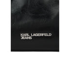 Black Polyethylene Handbag