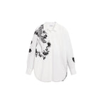 White Cotton Blouse