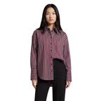 Bordeaux Cotton Blouse