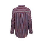 Bordeaux Cotton Blouse