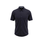Blue Polyamide Shortsleeve Shirt