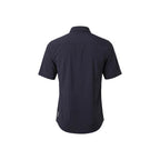 Blue Polyamide Shortsleeve Shirt