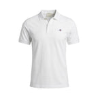 White Cotton Polo Shirt