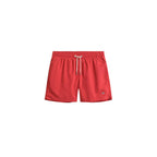 Red Recycled Polyamide Swim Shorts