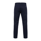 Blue Cotton Skinny Pants
