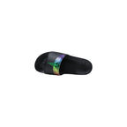 Black Synthetic Slippers