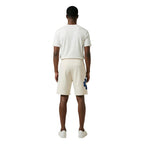 Cream Cotton Bermuda Shorts