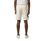 Cream Cotton Bermuda Shorts