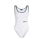 White Cotton Bodysuit