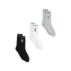 White Cotton Socks