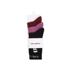 Pink Cotton Socks