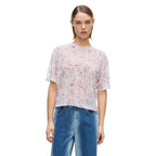 Multicolor Polyester T-Shirt