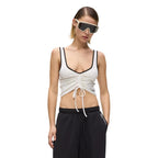 White Viscose Top