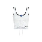 White Viscose Top