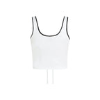 White Viscose Top