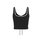 Black Viscose Top