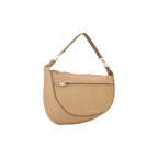 Beige Polyethylene Handbag