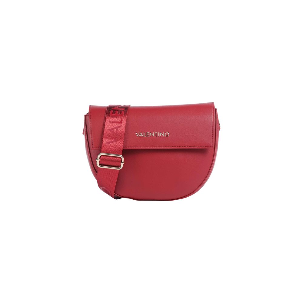Red Polyethylene Handbag