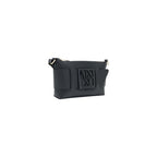 Black Polyethylene Handbag