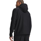 Black Polyester Hoodie