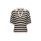 Bicolor Marabou T-Shirt