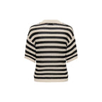 Bicolor Marabou T-Shirt