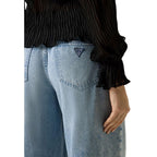 Light Blue Lyocell Relaxed Fit Jeans