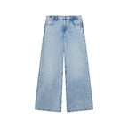 Light Blue Lyocell Relaxed Fit Jeans