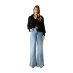Light Blue Lyocell Relaxed Fit Jeans