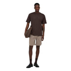 Beige Recycled Polyester Bermuda Shorts