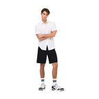 Black Organic Cotton Bermuda Shorts