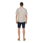Beige Linen Shortsleeve Shirt