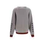 Gray Wool Oves Aries Cardigan