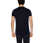Blue Cotton T-Shirt