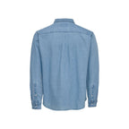 Light Blue Denim Shirt