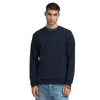 Blue Cotton Sweatshirt