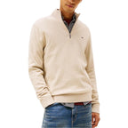 Beige Organic Cotton Sweatshirt