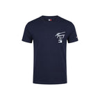 Blue Recycled Cotton T-Shirt
