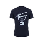 Blue Recycled Cotton T-Shirt