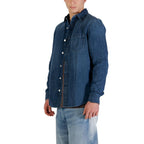 Blue Denim Shirt