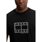 Black Recycled Cotton T-Shirt